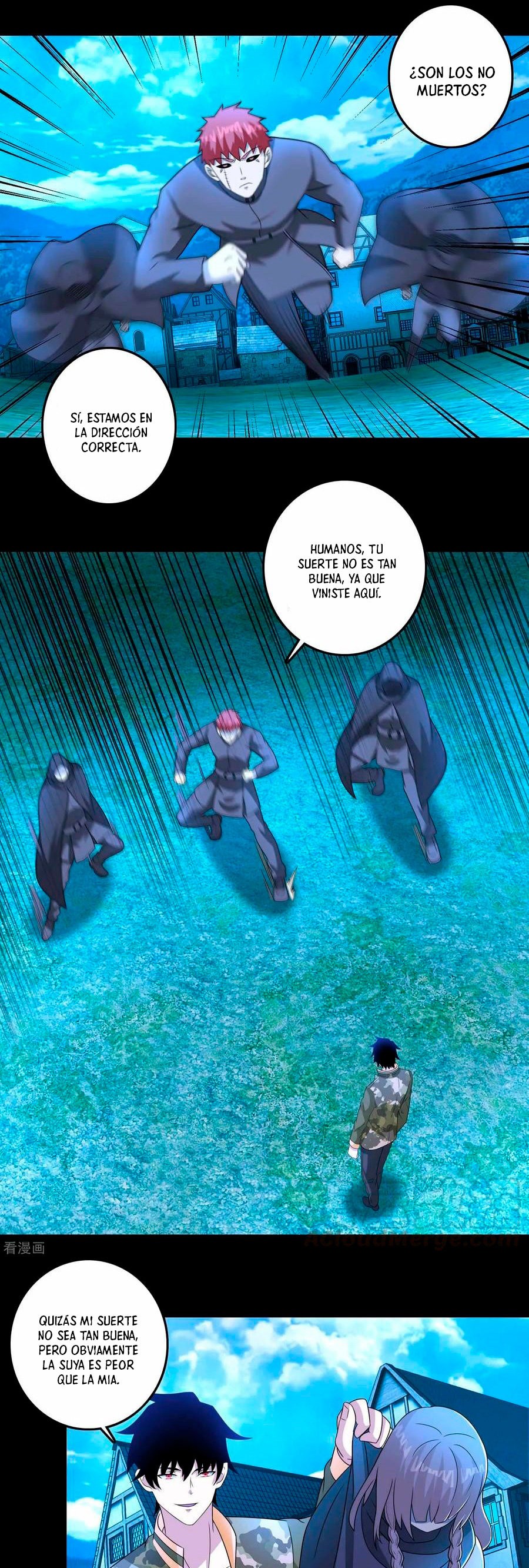 Read Rey del Apocalipsis ES Manga Online