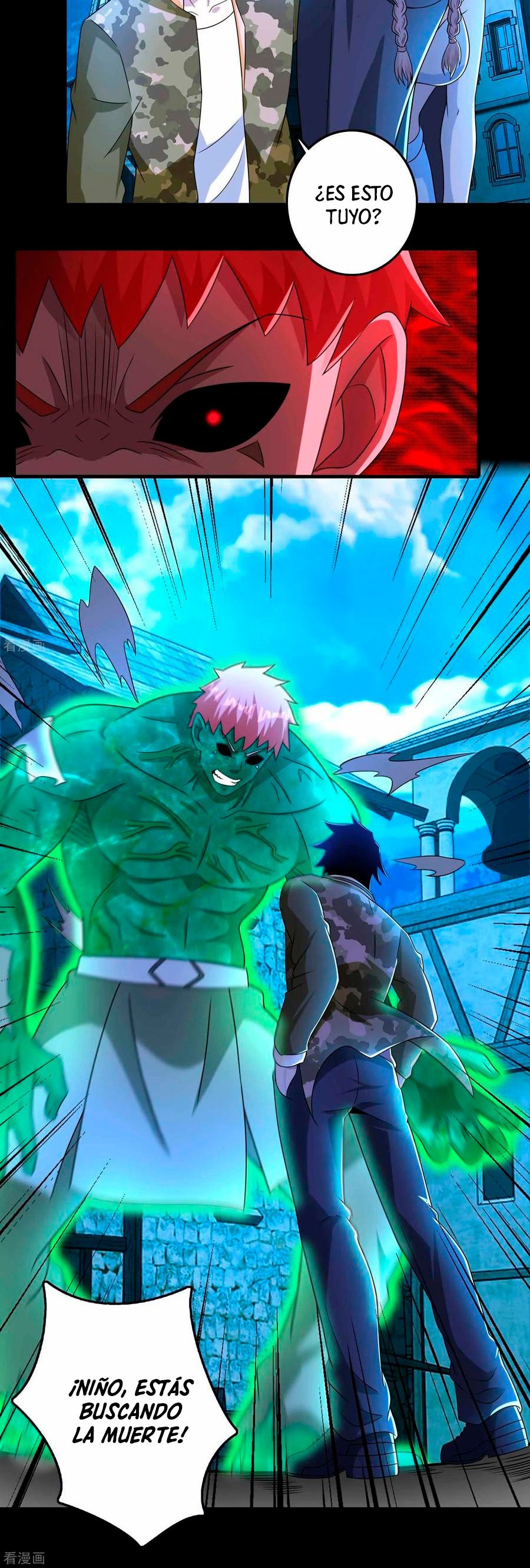 Read Rey del Apocalipsis ES Manga Online