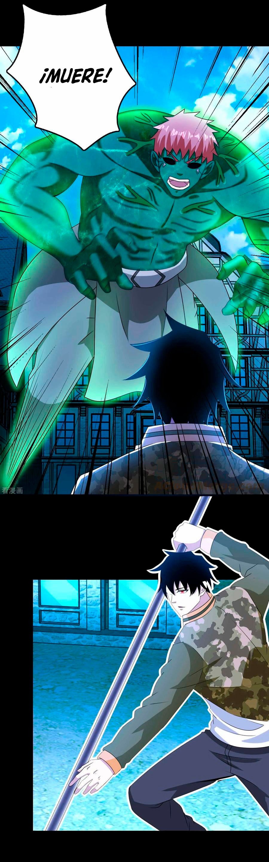 Read Rey del Apocalipsis ES Manga Online