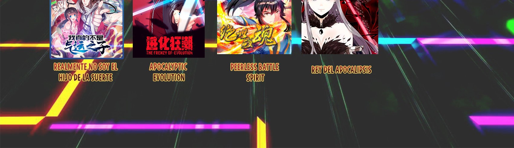 Read Rey del Apocalipsis ES Manga Online