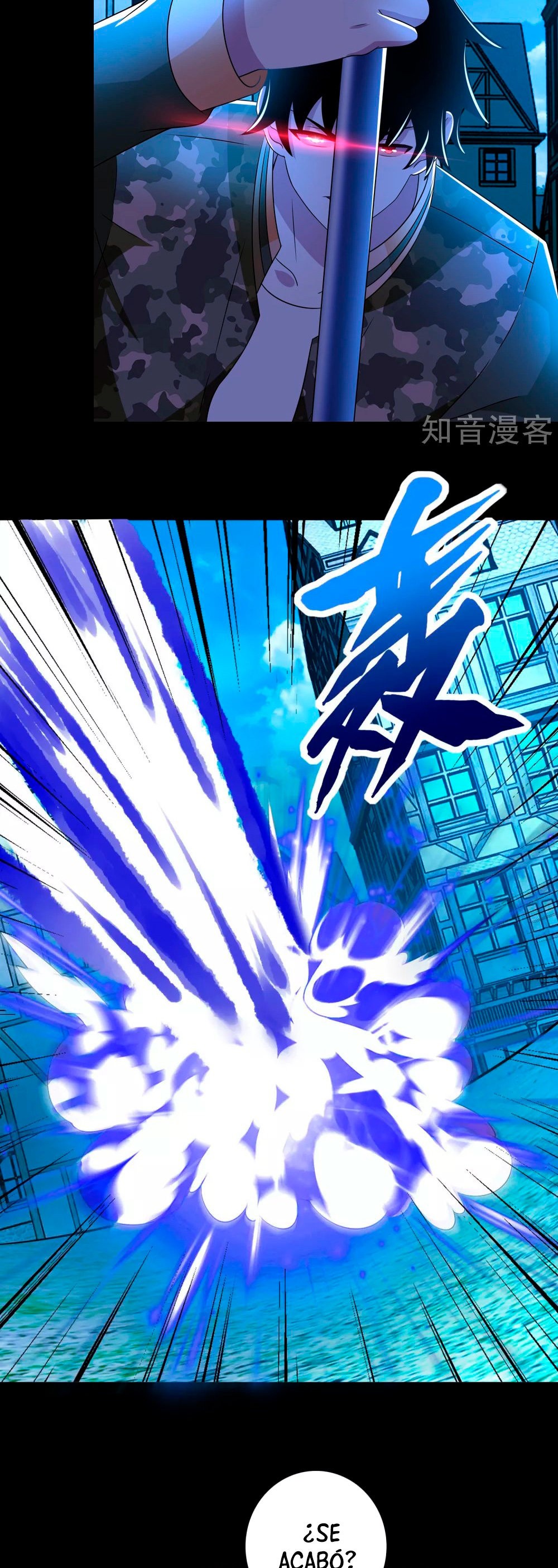 Read Rey del Apocalipsis ES Manga Online