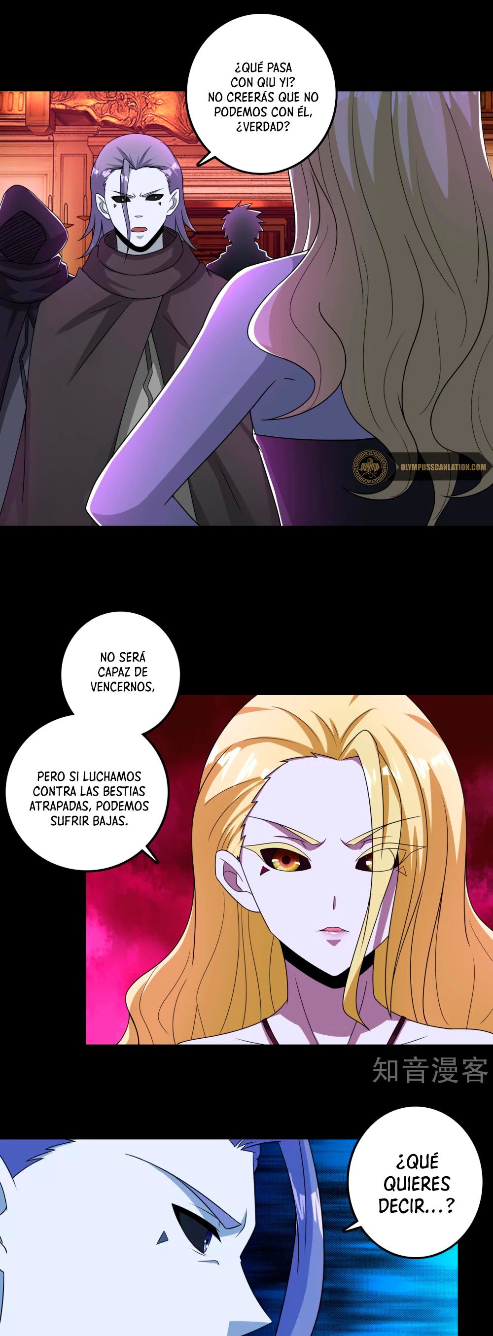 Read Rey del Apocalipsis ES Manga Online