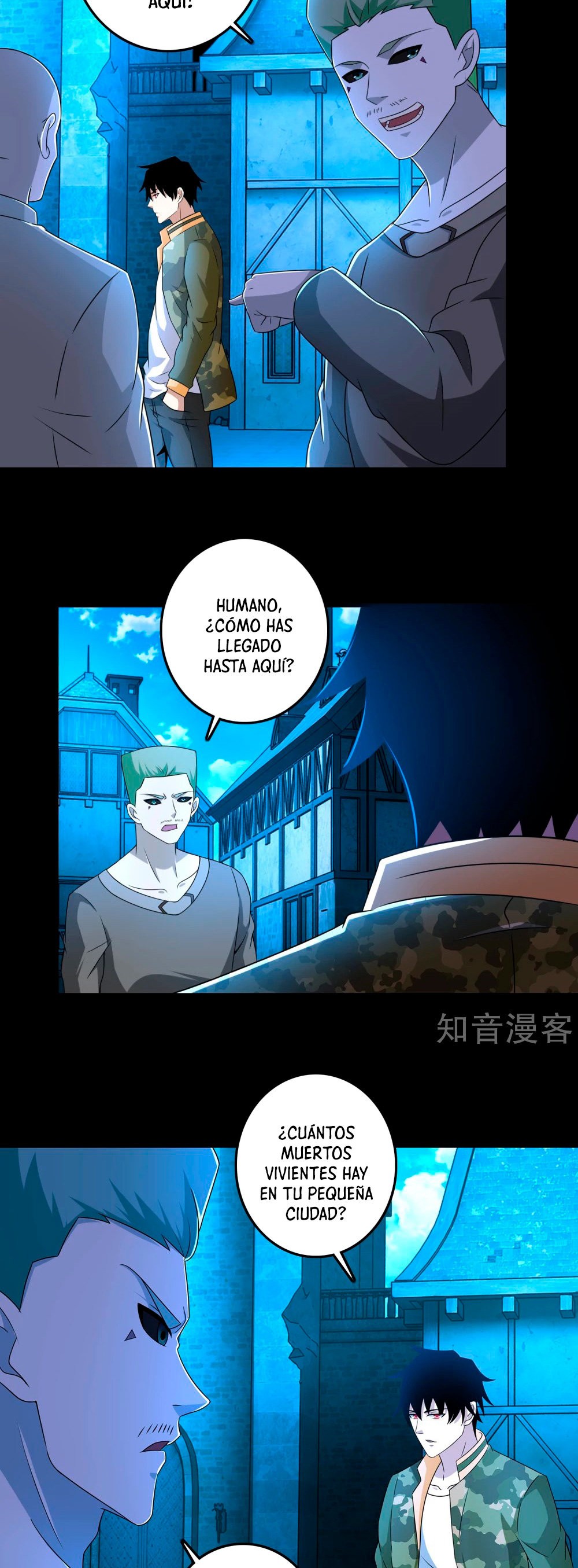Read Rey del Apocalipsis ES Manga Online