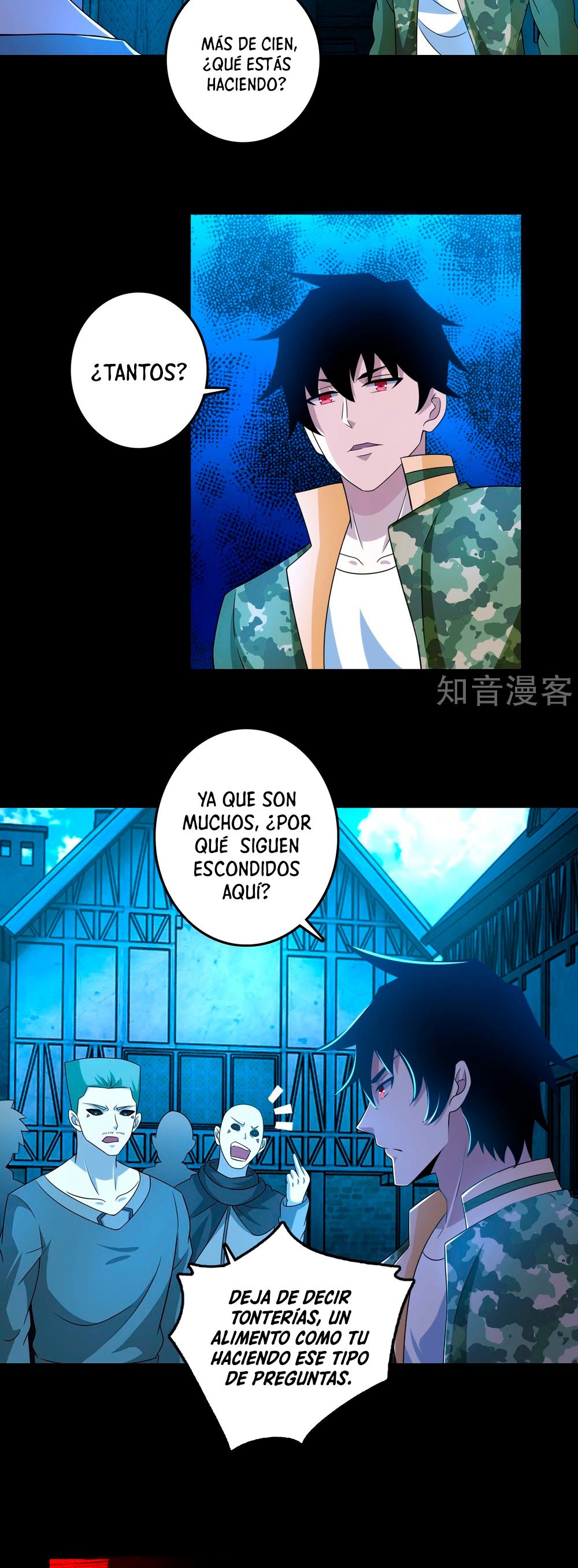 Read Rey del Apocalipsis ES Manga Online