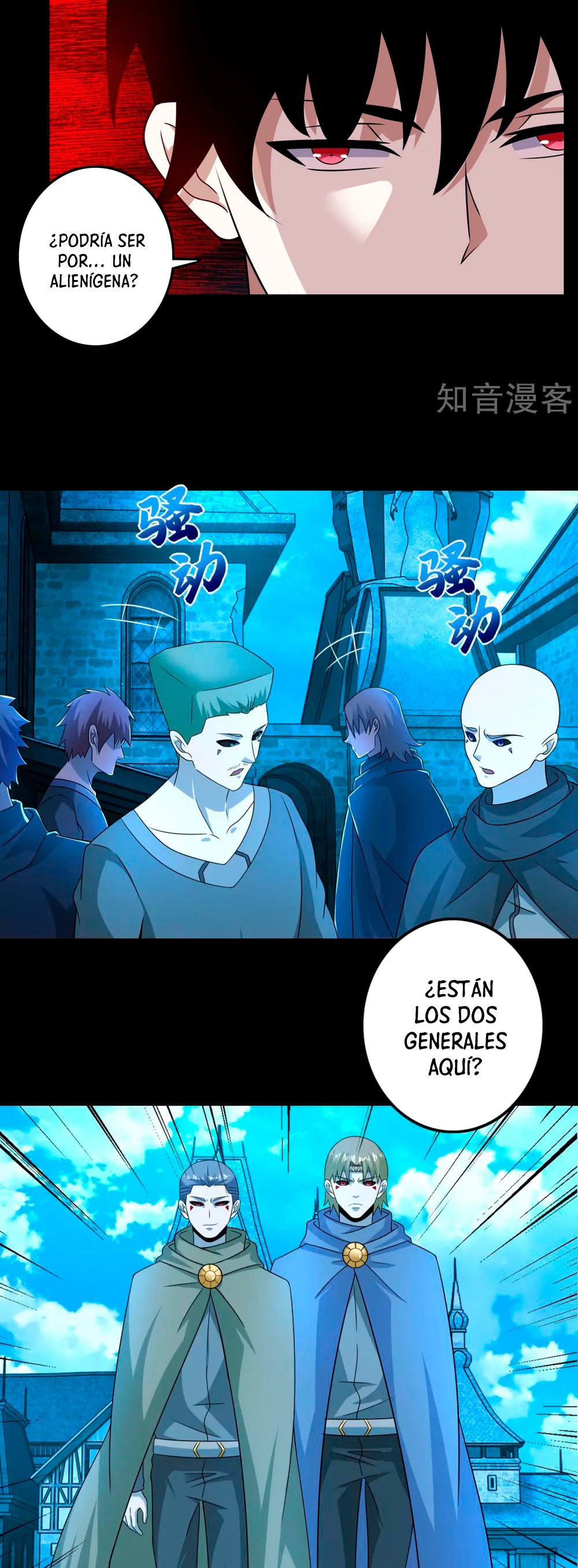 Read Rey del Apocalipsis ES Manga Online