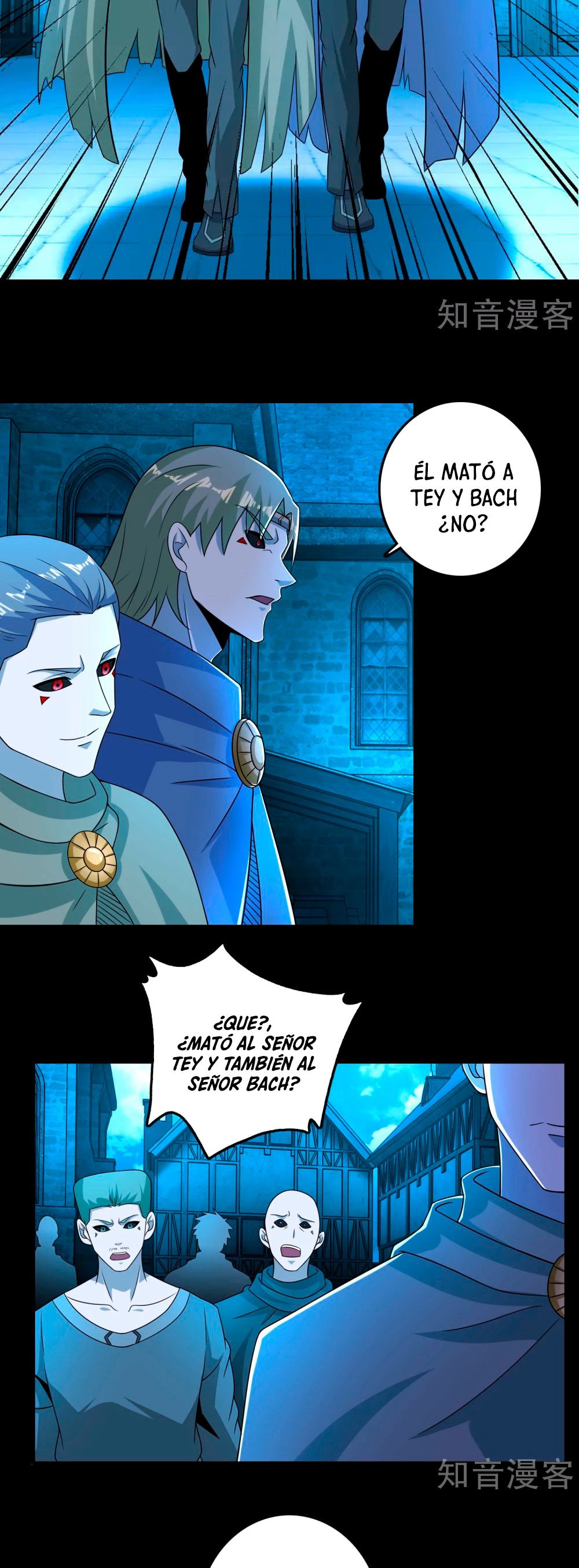 Read Rey del Apocalipsis ES Manga Online
