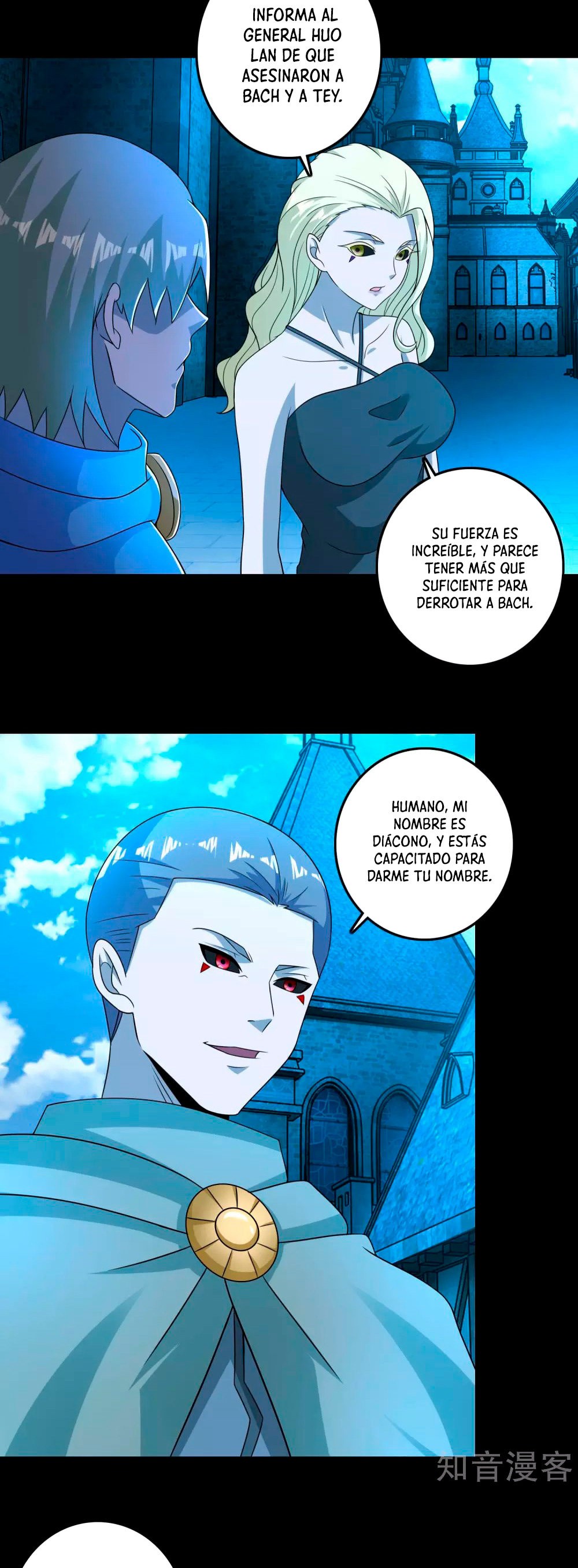 Read Rey del Apocalipsis ES Manga Online