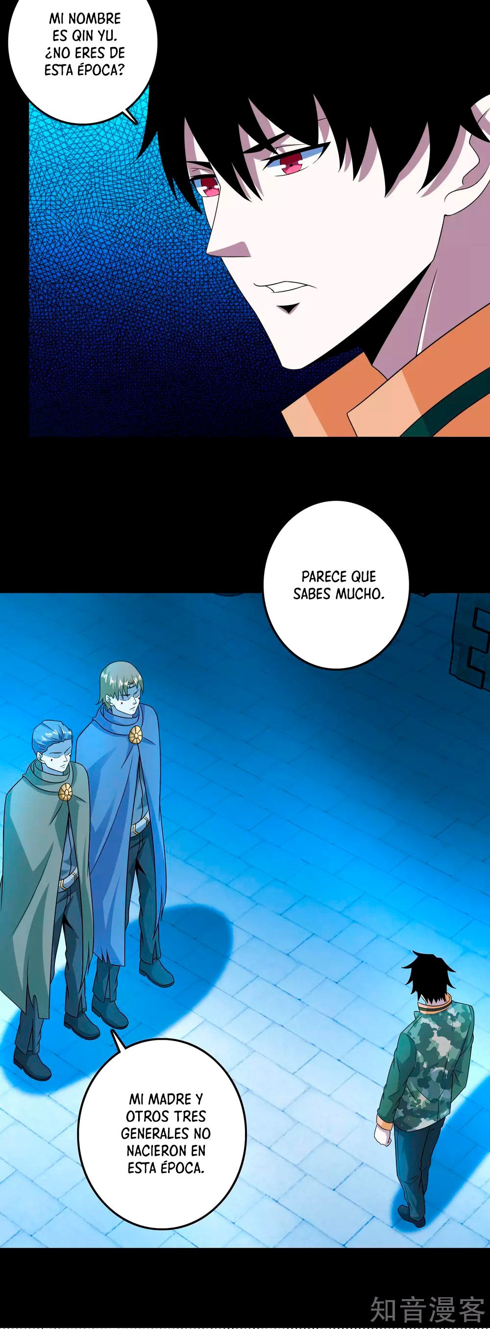 Read Rey del Apocalipsis ES Manga Online