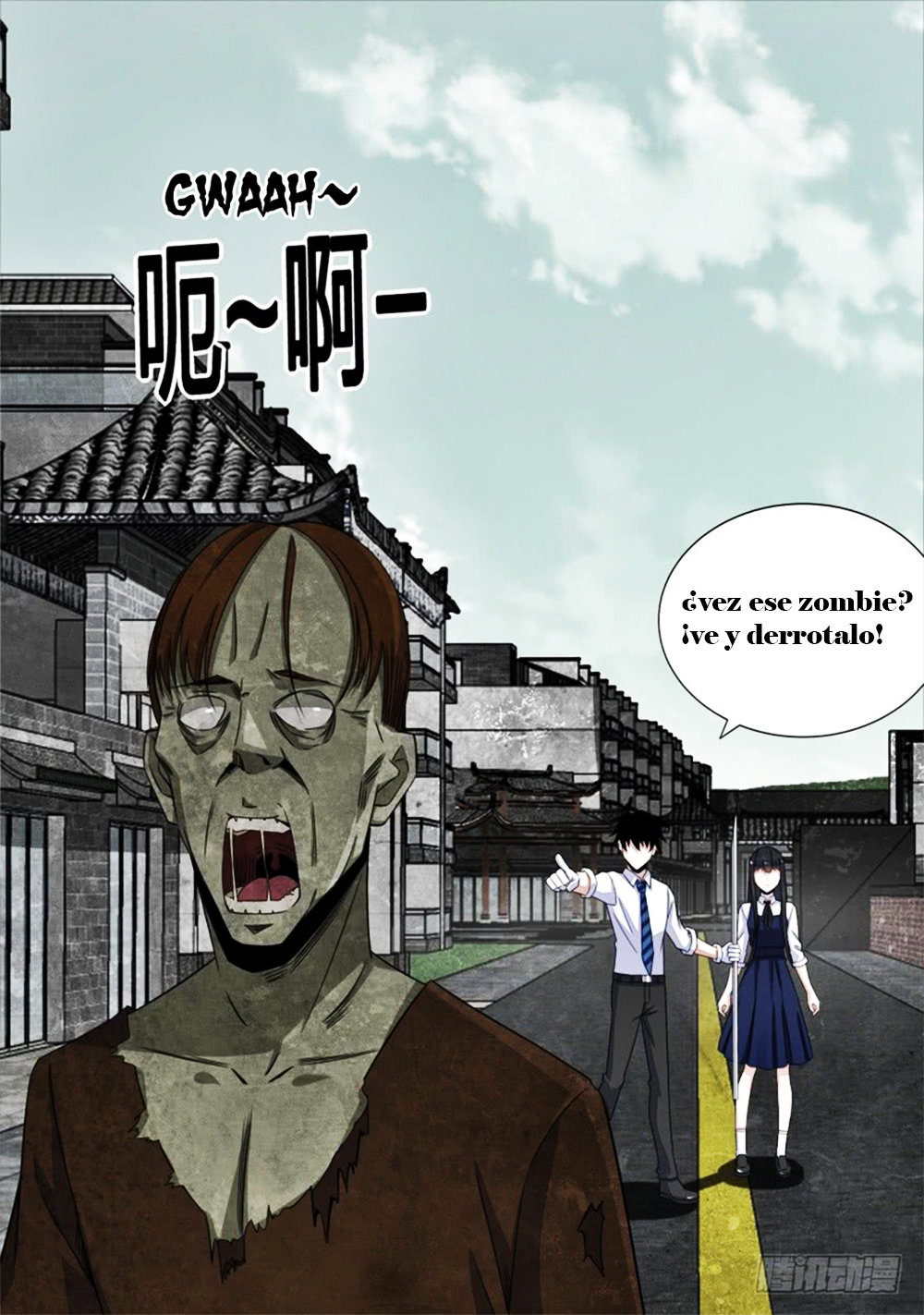 Read Rey del Apocalipsis ES Manga Online
