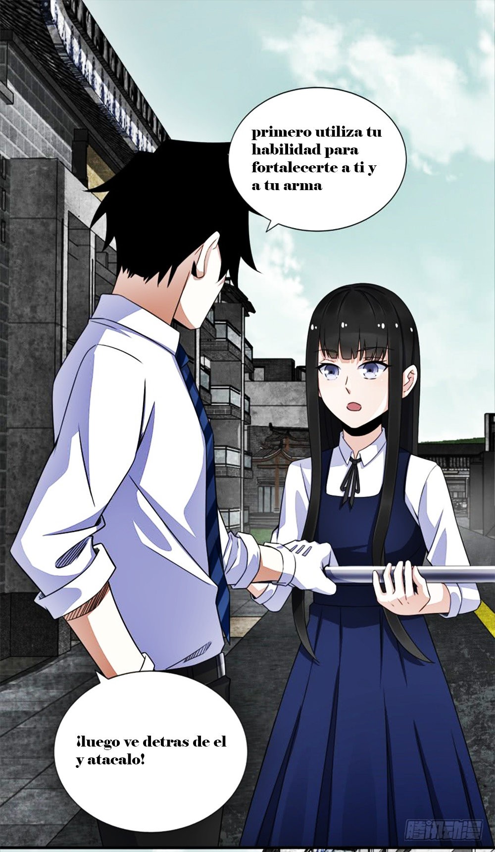 Read Rey del Apocalipsis ES Manga Online