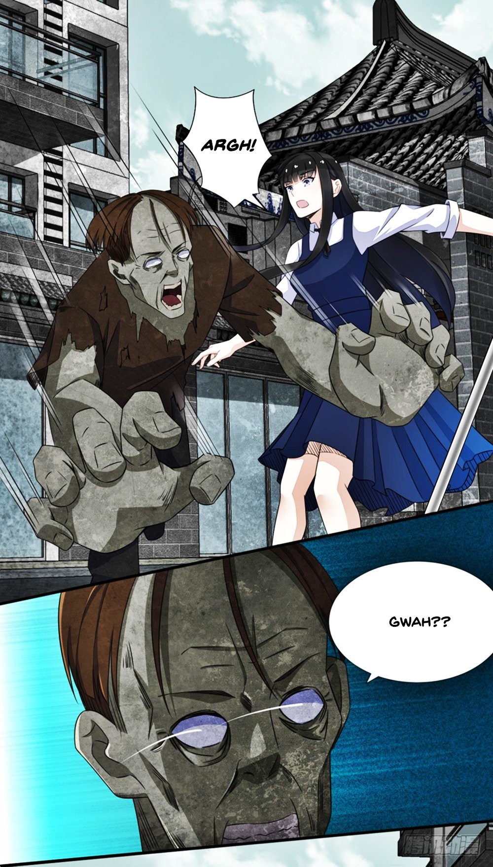 Read Rey del Apocalipsis ES Manga Online