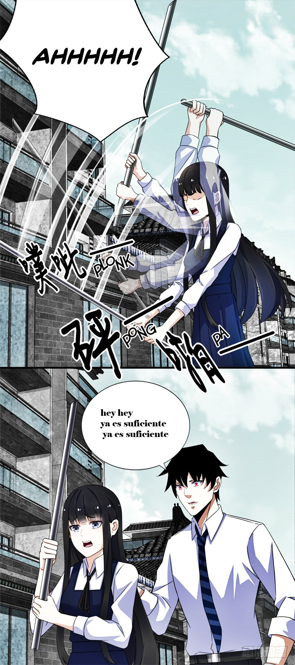Read Rey del Apocalipsis ES Manga Online