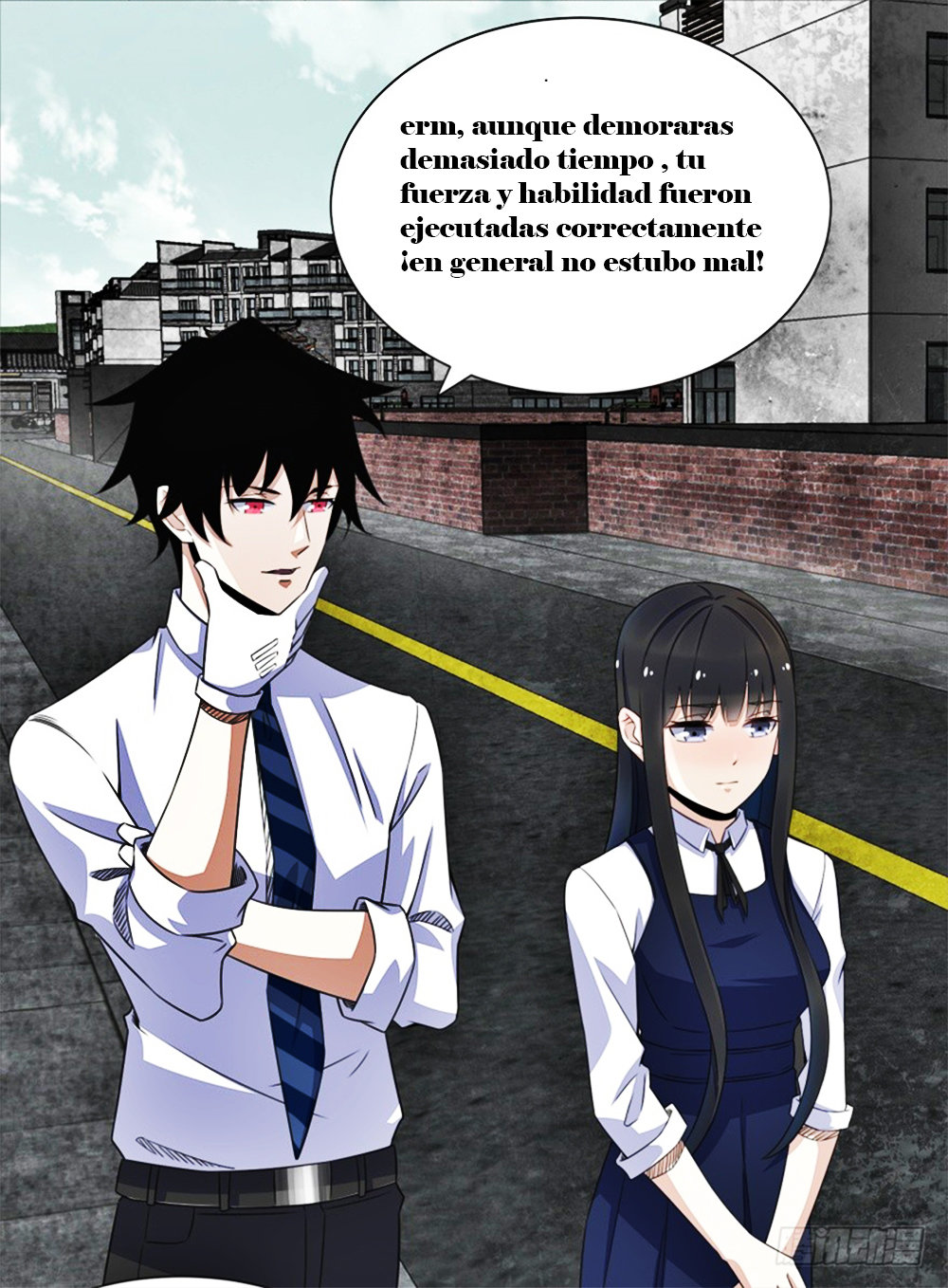 Read Rey del Apocalipsis ES Manga Online