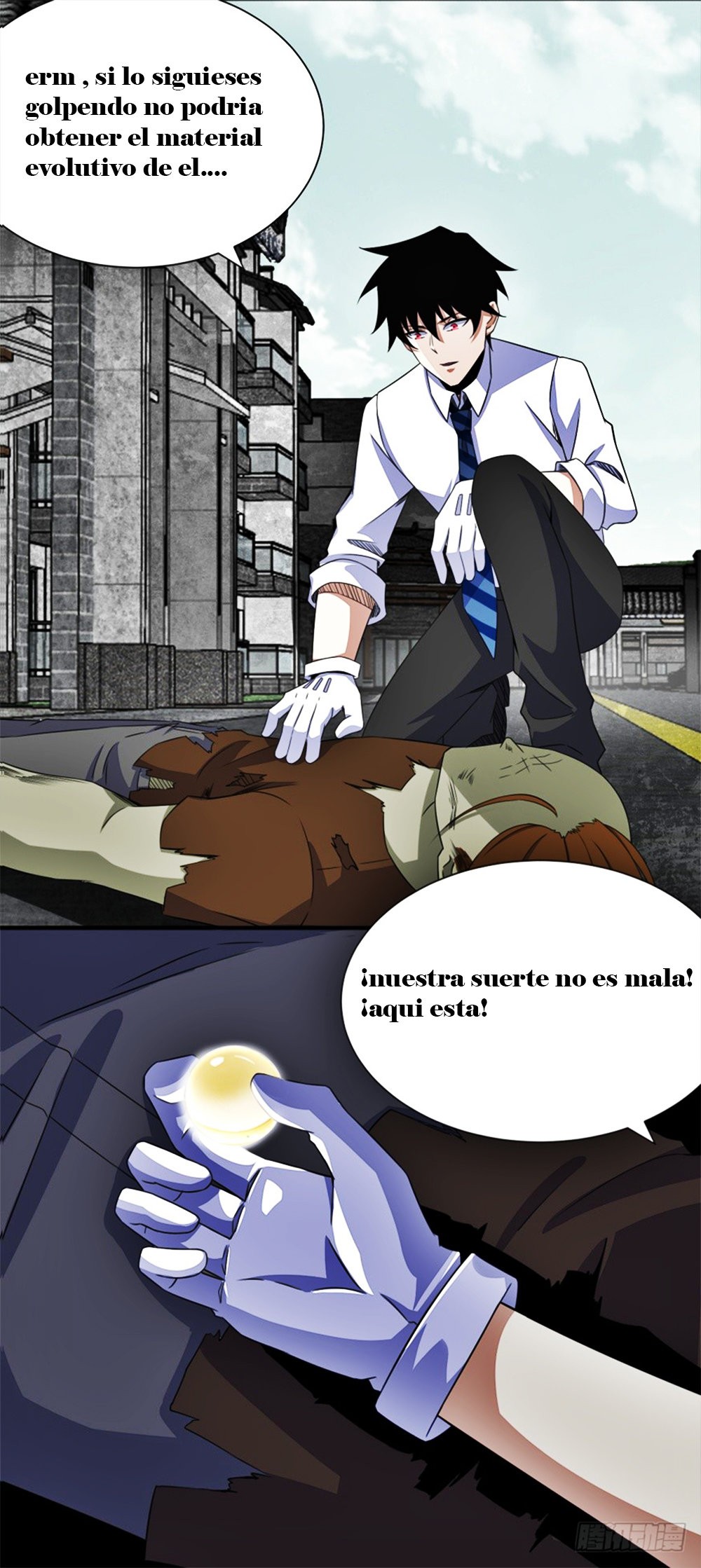Read Rey del Apocalipsis ES Manga Online