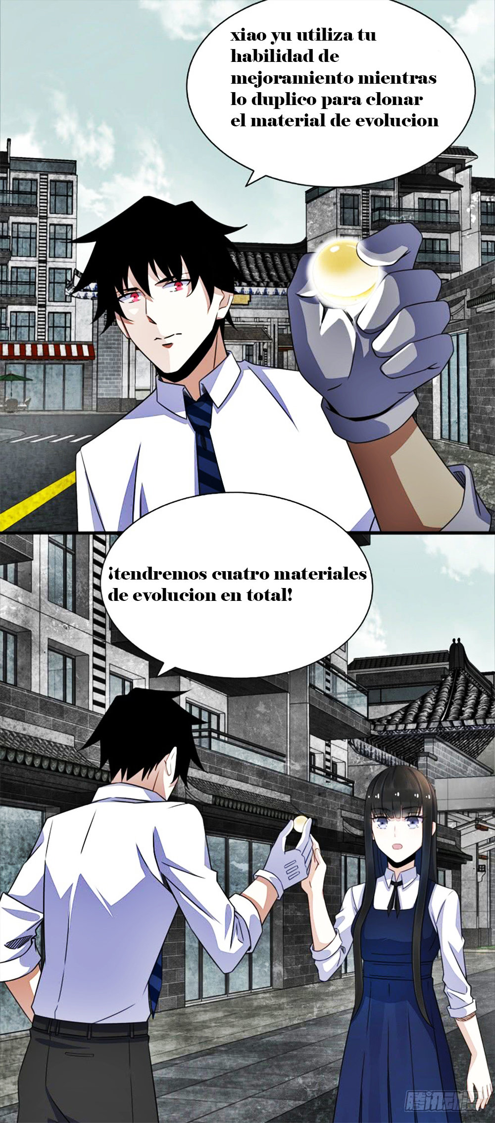 Read Rey del Apocalipsis ES Manga Online
