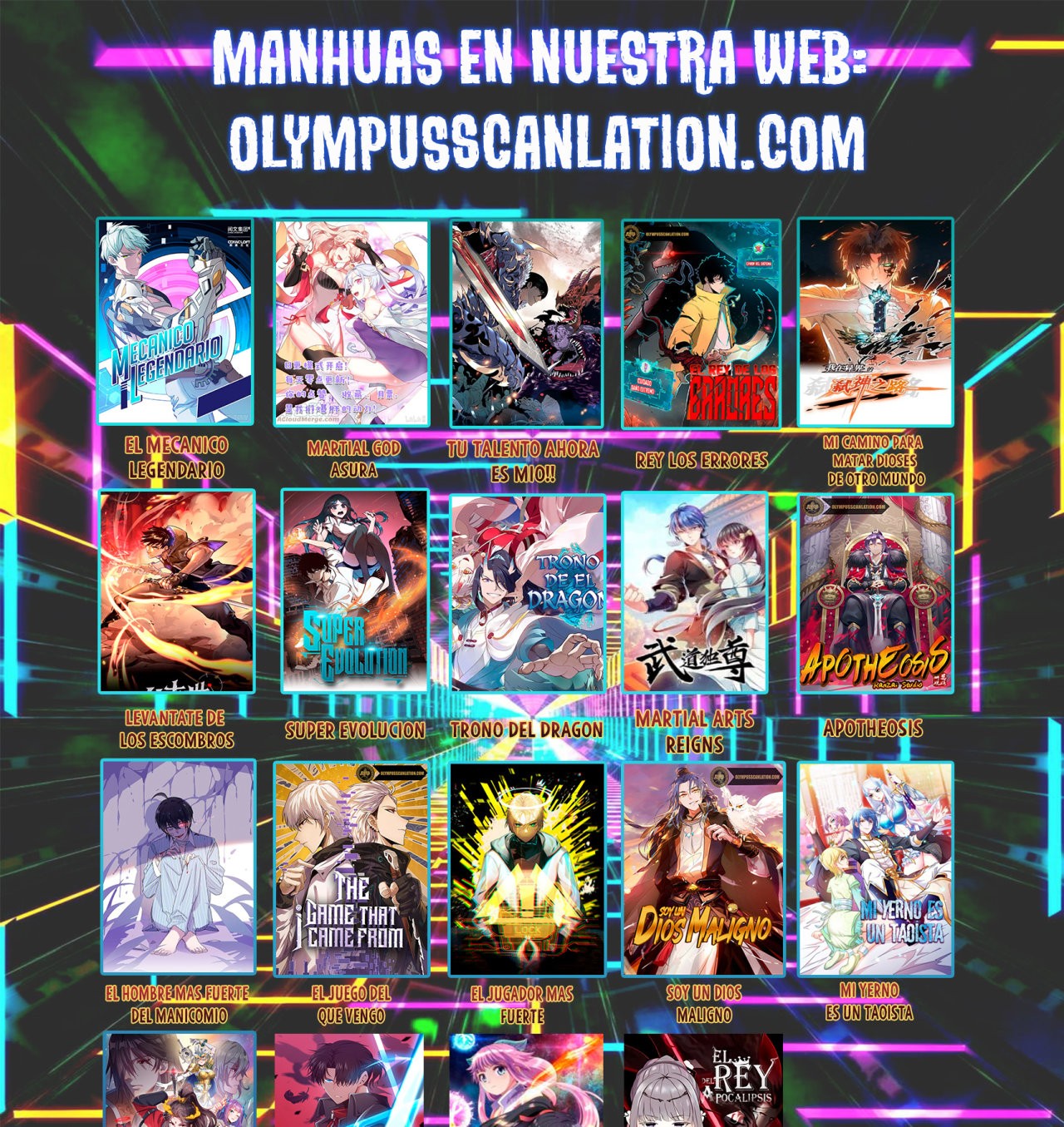 Read Rey del Apocalipsis ES Manga Online