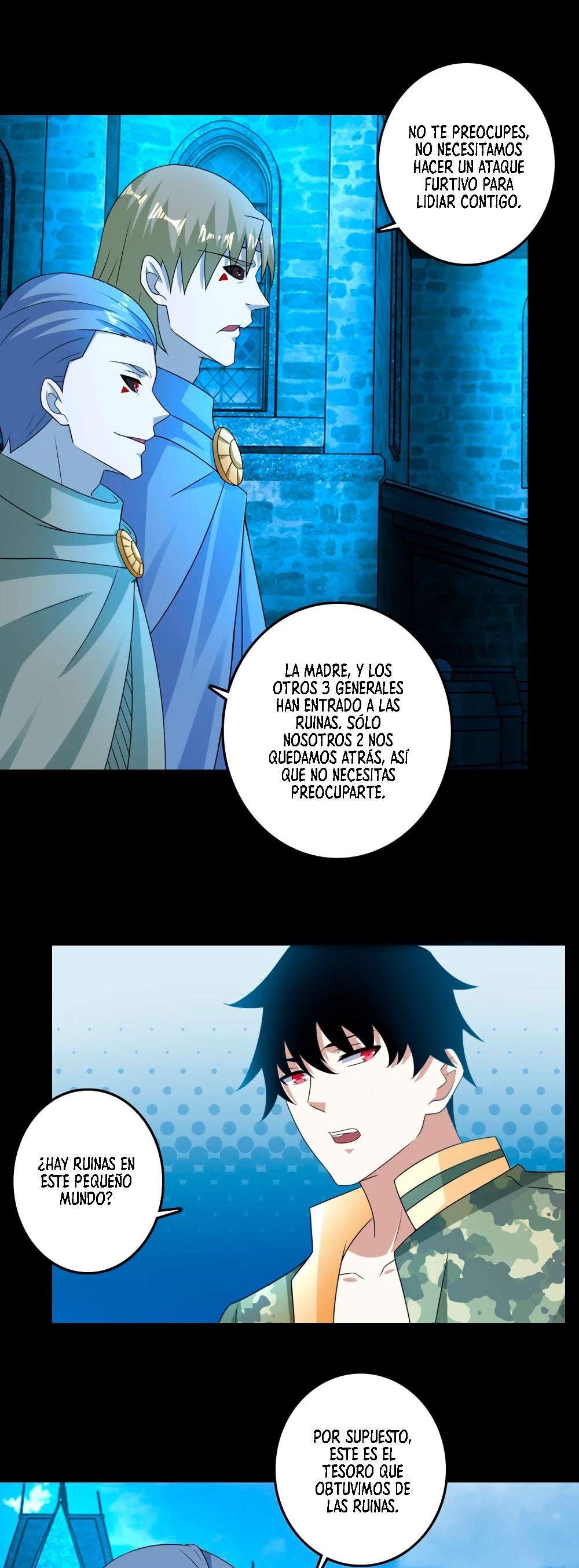 Read Rey del Apocalipsis ES Manga Online