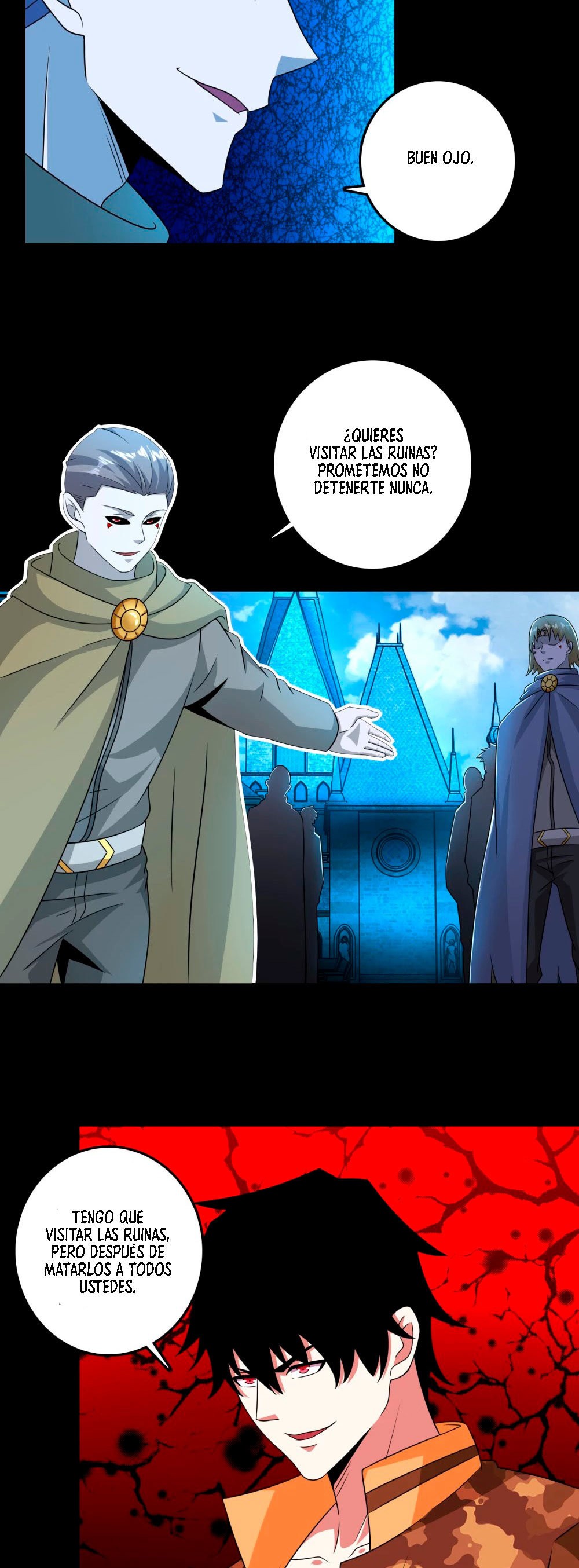 Read Rey del Apocalipsis ES Manga Online