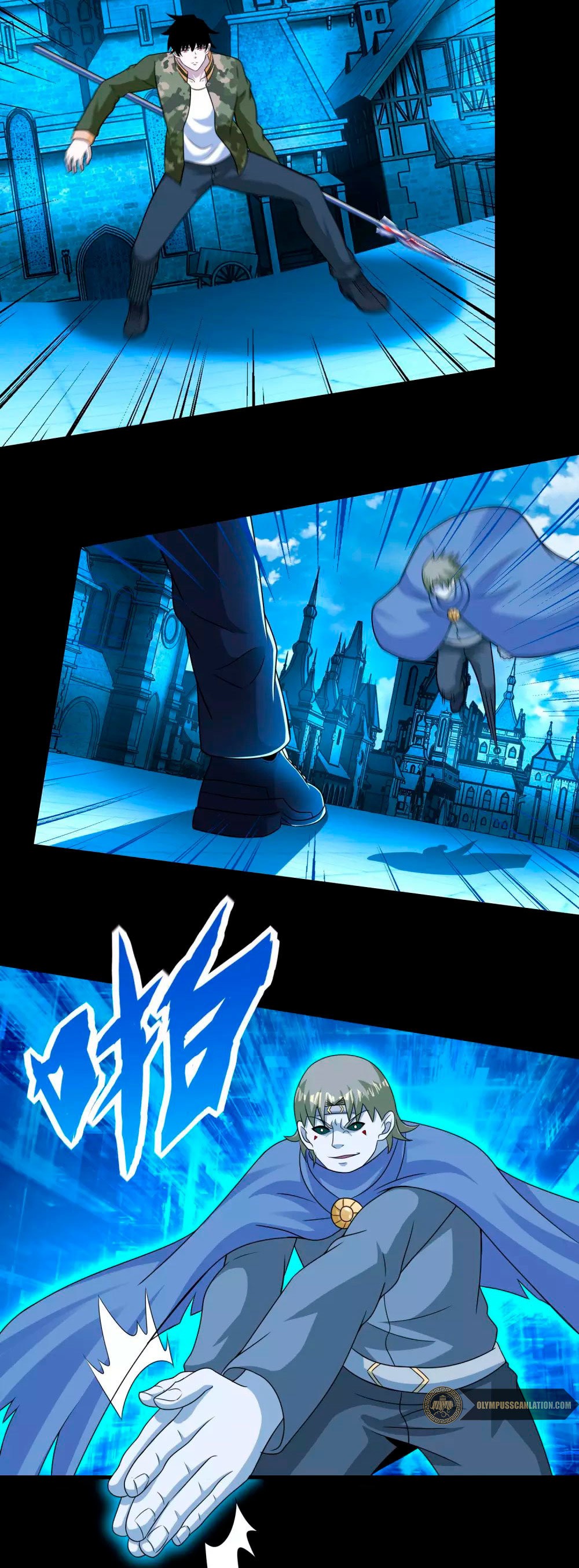 Read Rey del Apocalipsis ES Manga Online