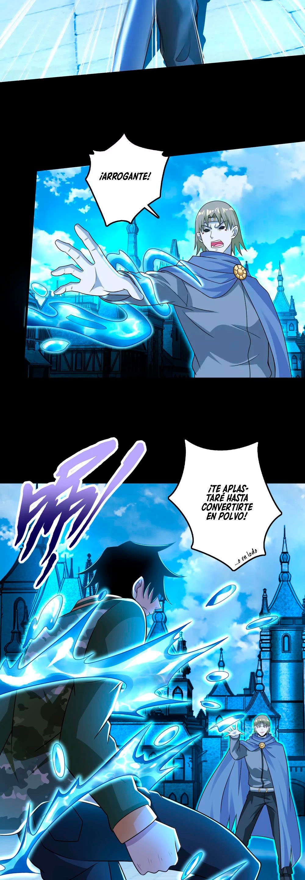 Read Rey del Apocalipsis ES Manga Online