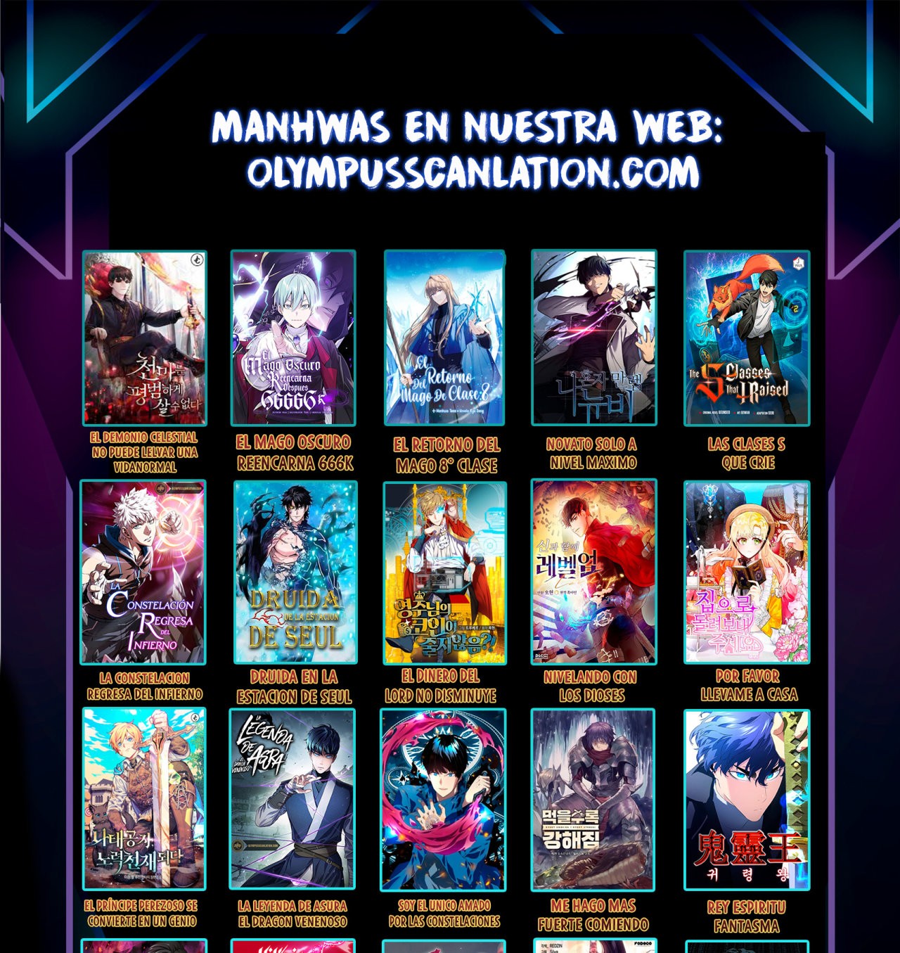 Read Rey del Apocalipsis ES Manga Online