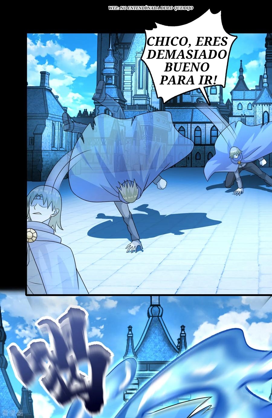 Read Rey del Apocalipsis ES Manga Online