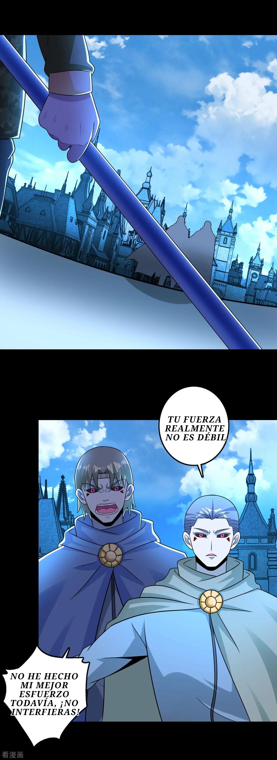 Read Rey del Apocalipsis ES Manga Online