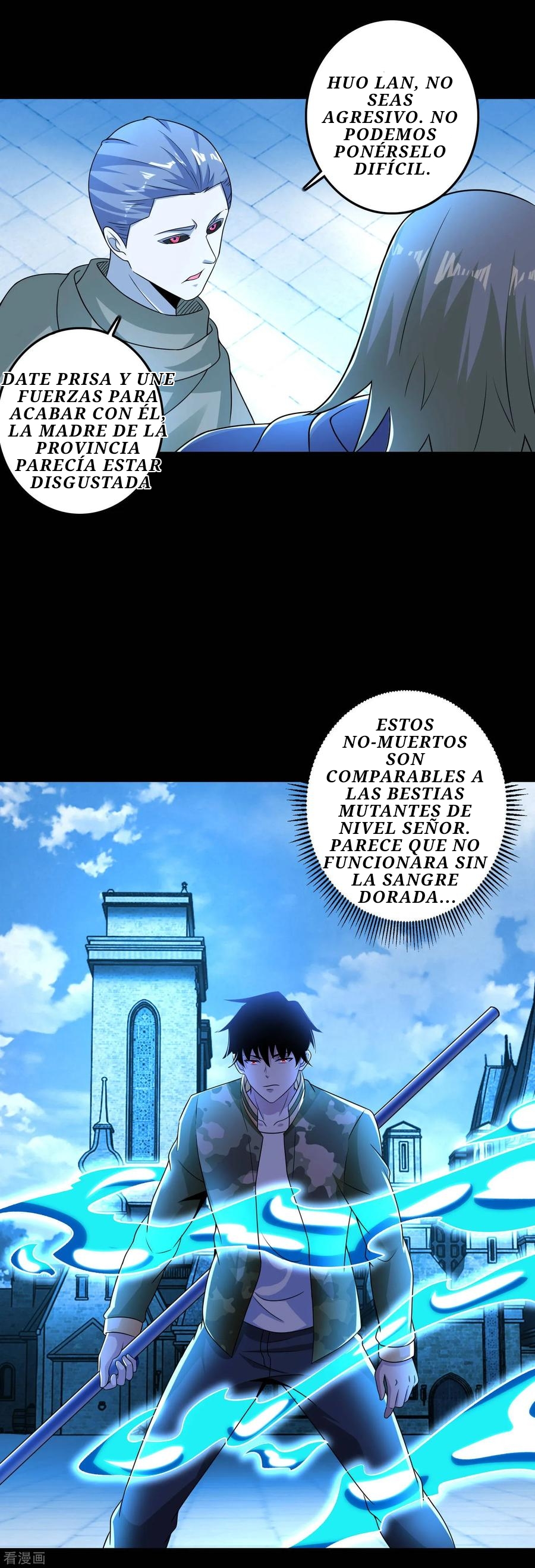 Read Rey del Apocalipsis ES Manga Online