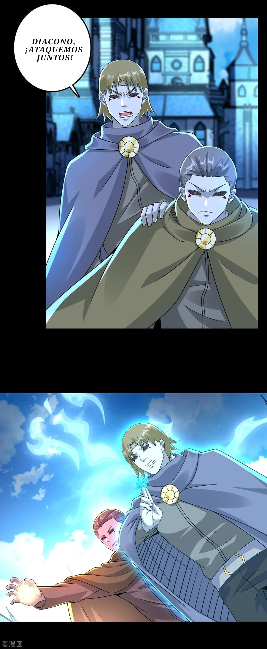 Read Rey del Apocalipsis ES Manga Online