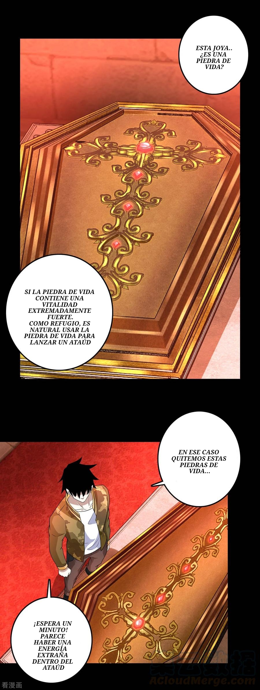 Read Rey del Apocalipsis ES Manga Online