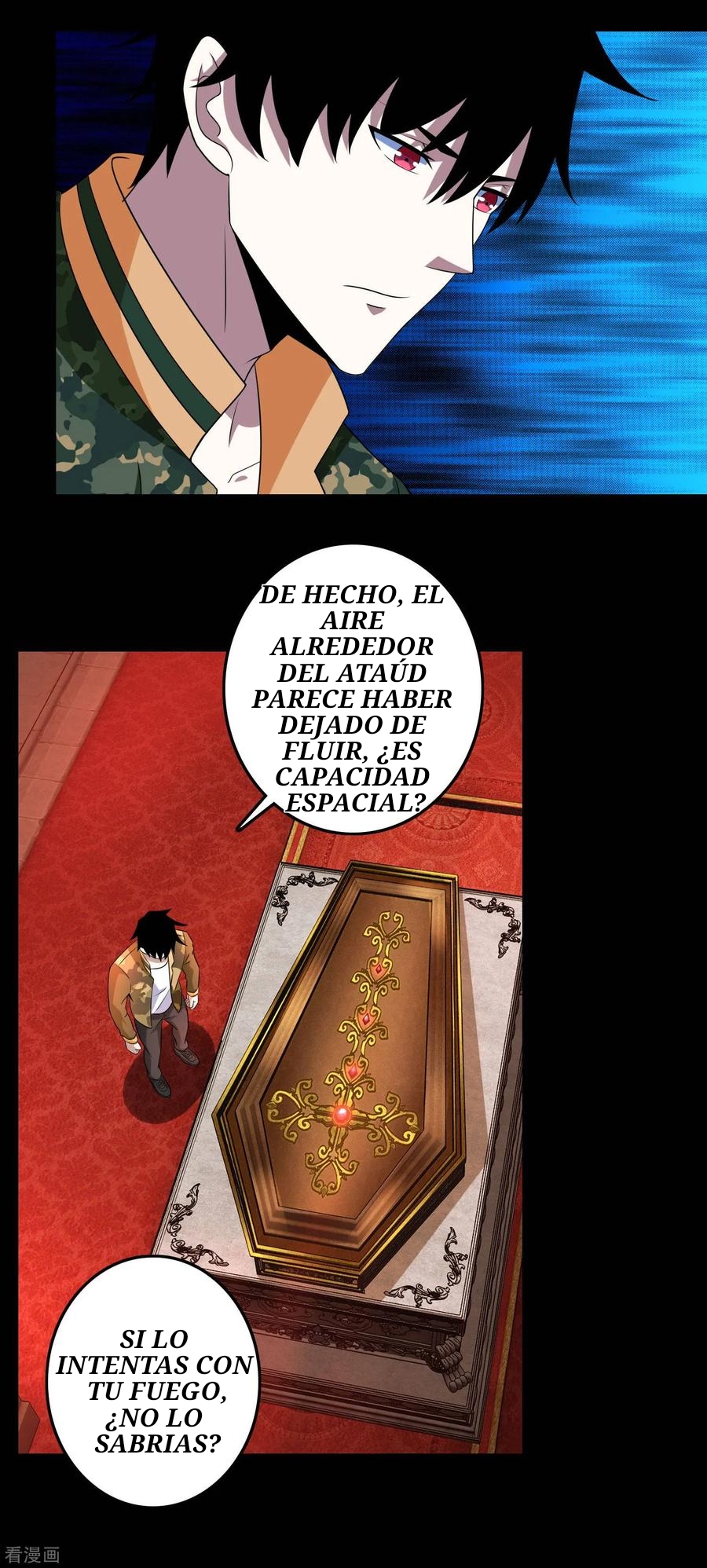 Read Rey del Apocalipsis ES Manga Online