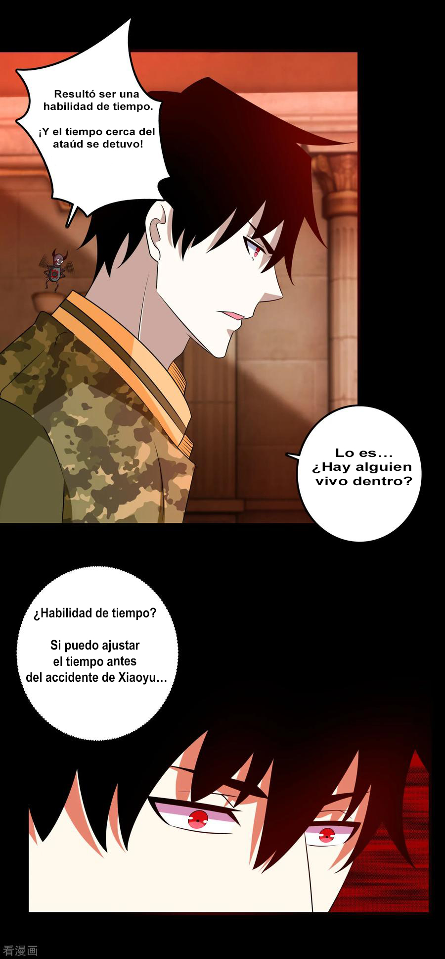 Read Rey del Apocalipsis ES Manga Online