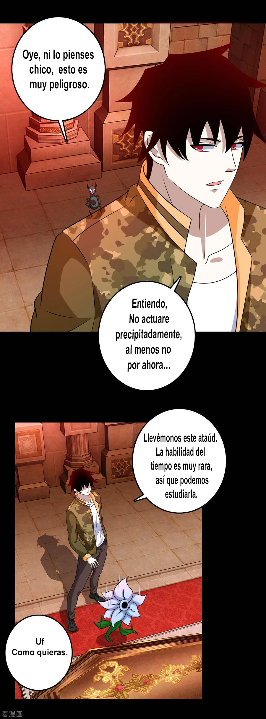 Read Rey del Apocalipsis ES Manga Online