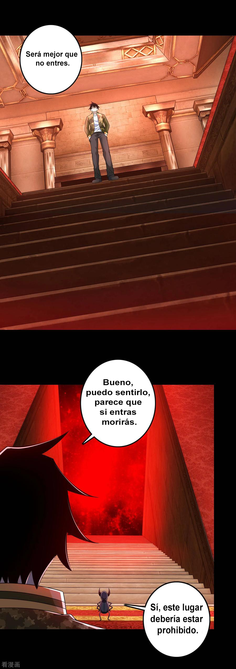 Read Rey del Apocalipsis ES Manga Online