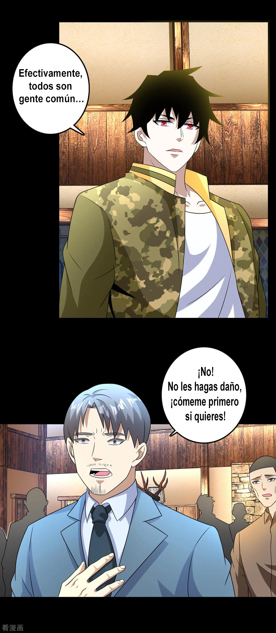 Read Rey del Apocalipsis ES Manga Online