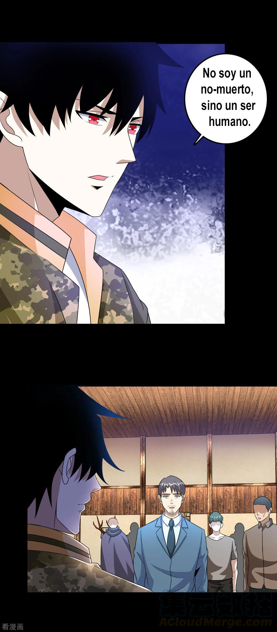 Read Rey del Apocalipsis ES Manga Online