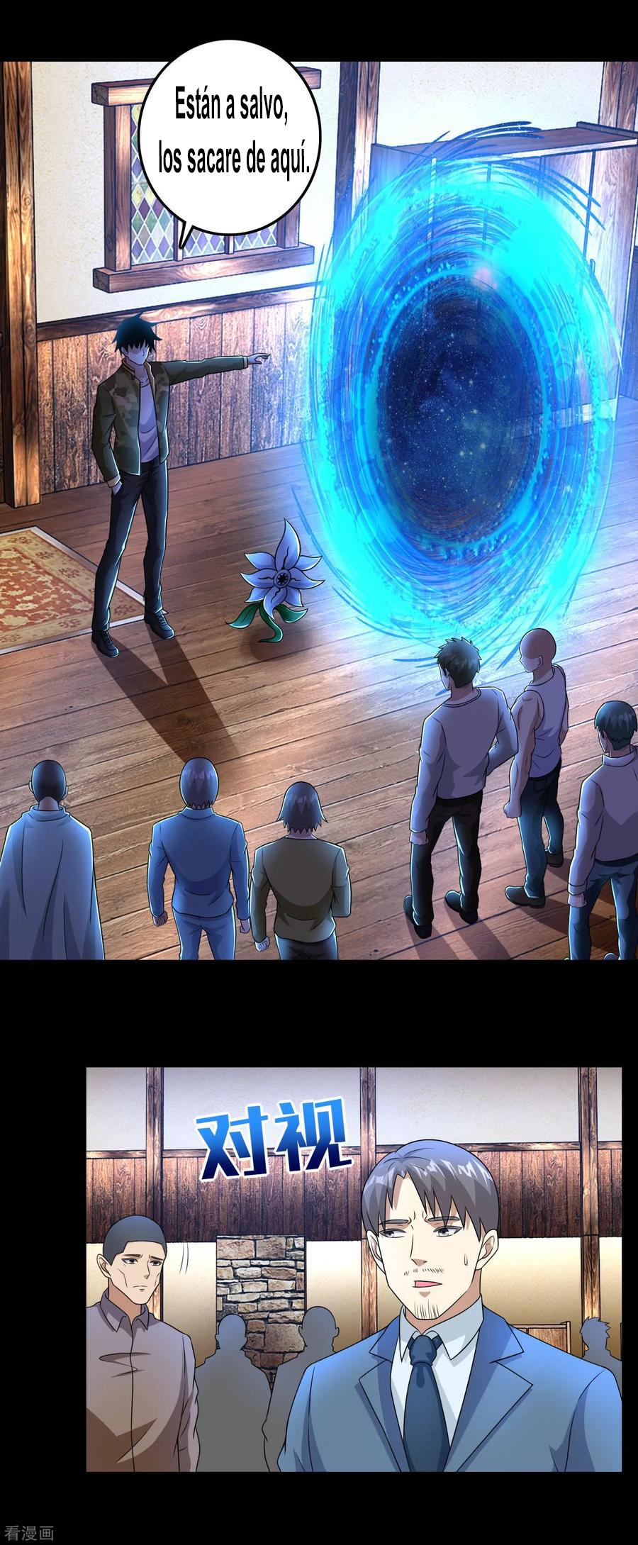 Read Rey del Apocalipsis ES Manga Online