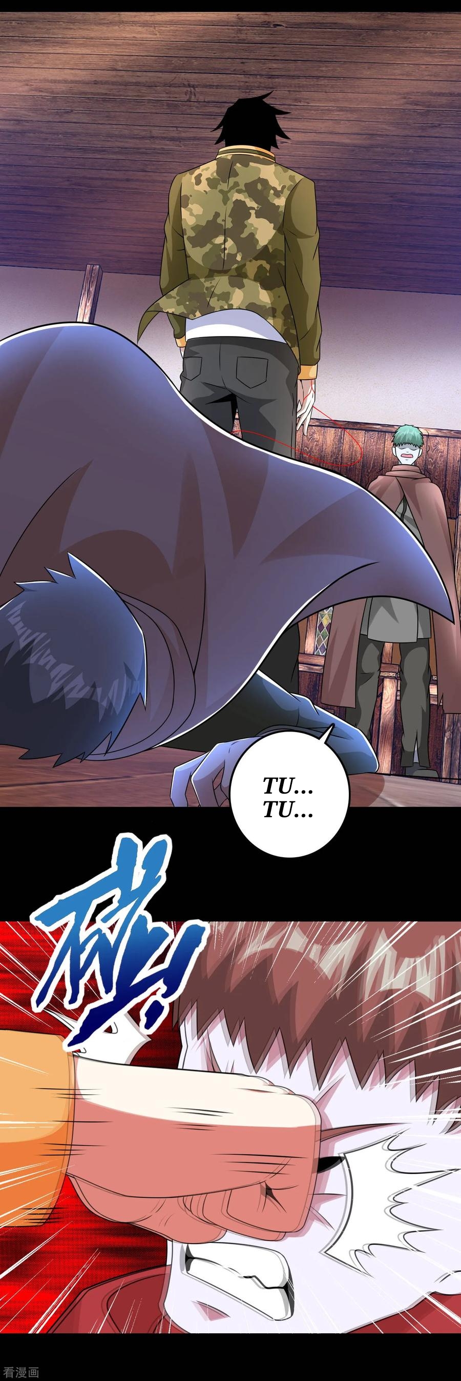 Read Rey del Apocalipsis ES Manga Online