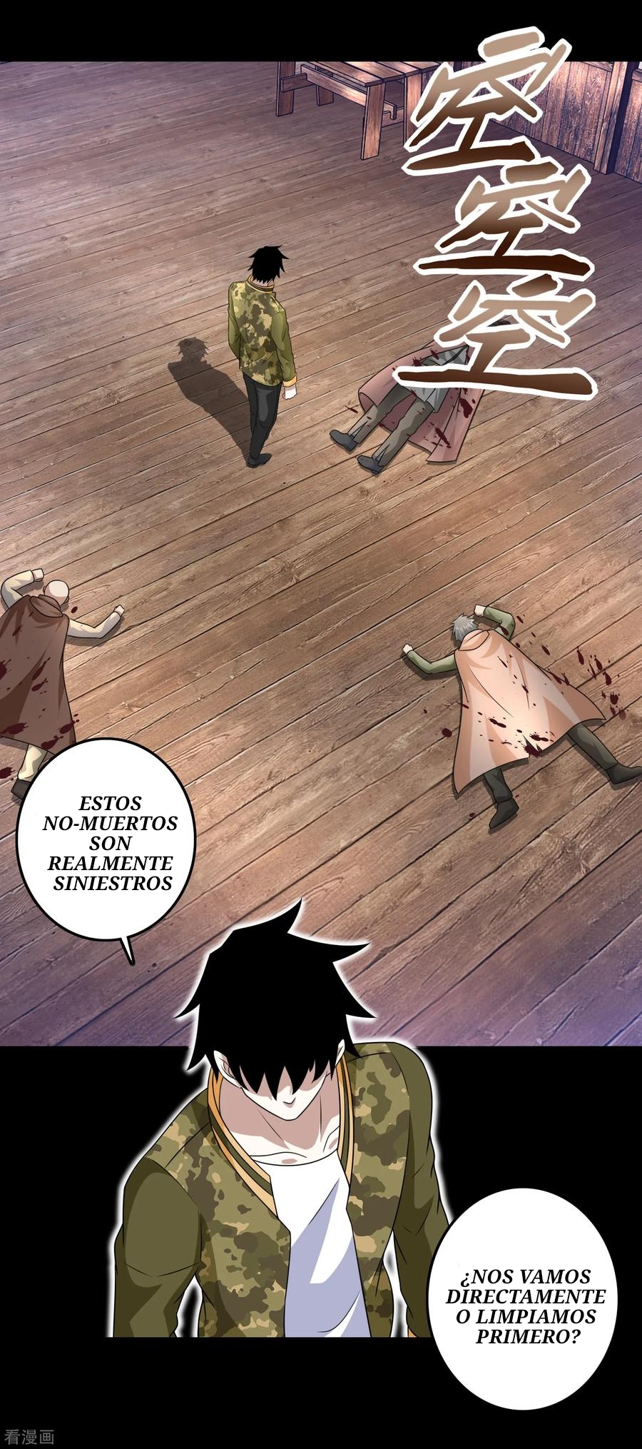 Read Rey del Apocalipsis ES Manga Online