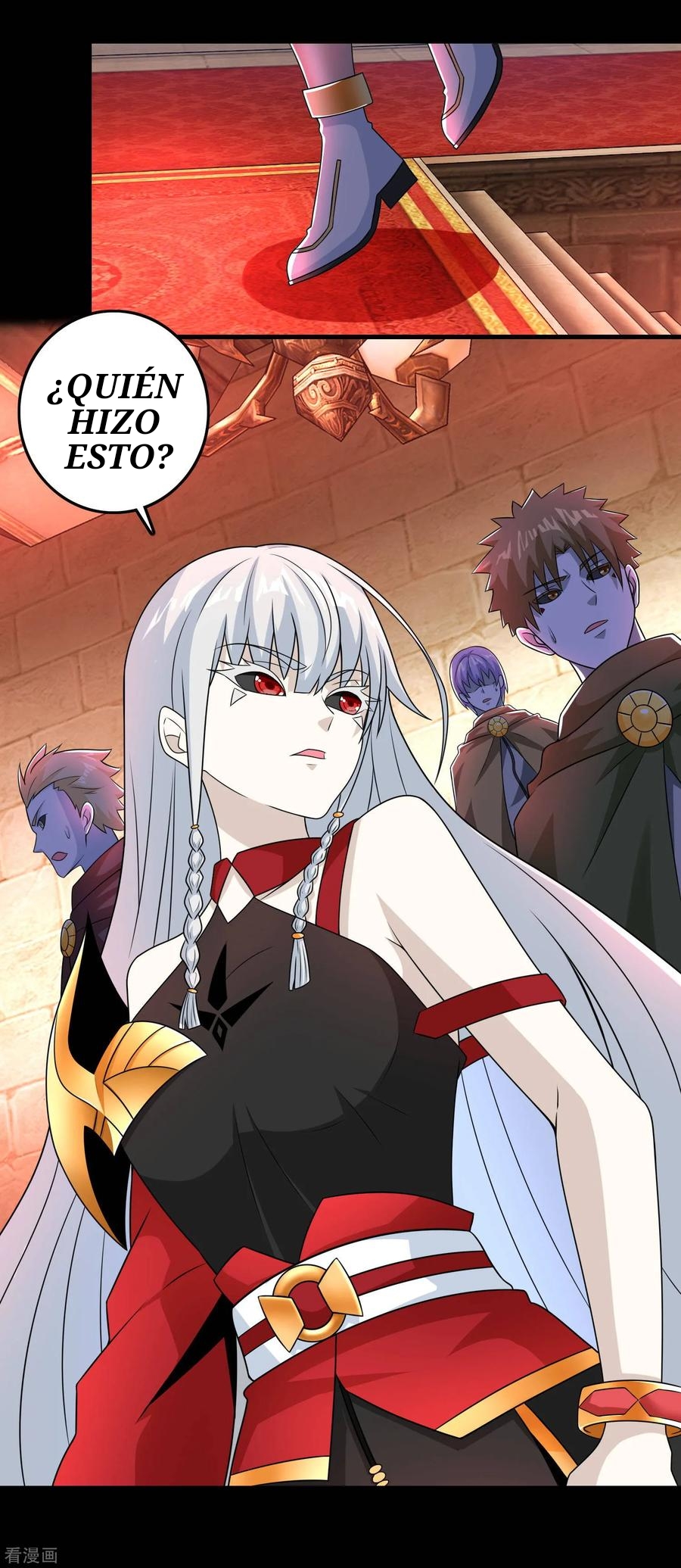 Read Rey del Apocalipsis ES Manga Online