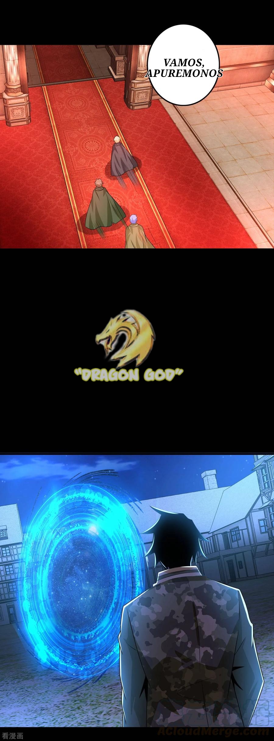 Read Rey del Apocalipsis ES Manga Online