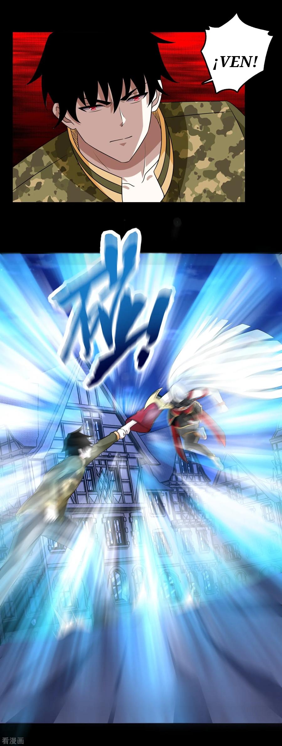 Read Rey del Apocalipsis ES Manga Online