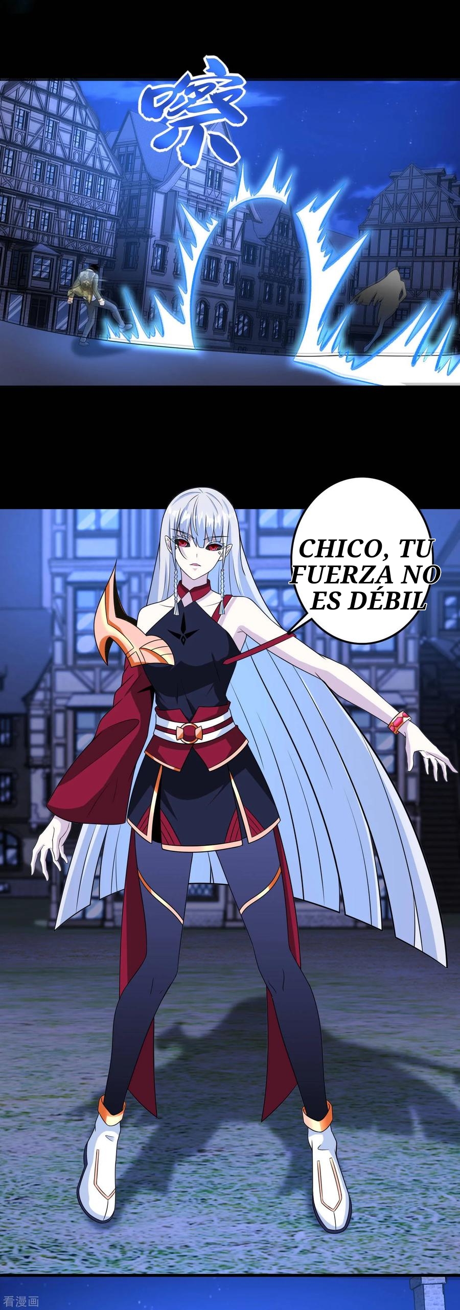 Read Rey del Apocalipsis ES Manga Online