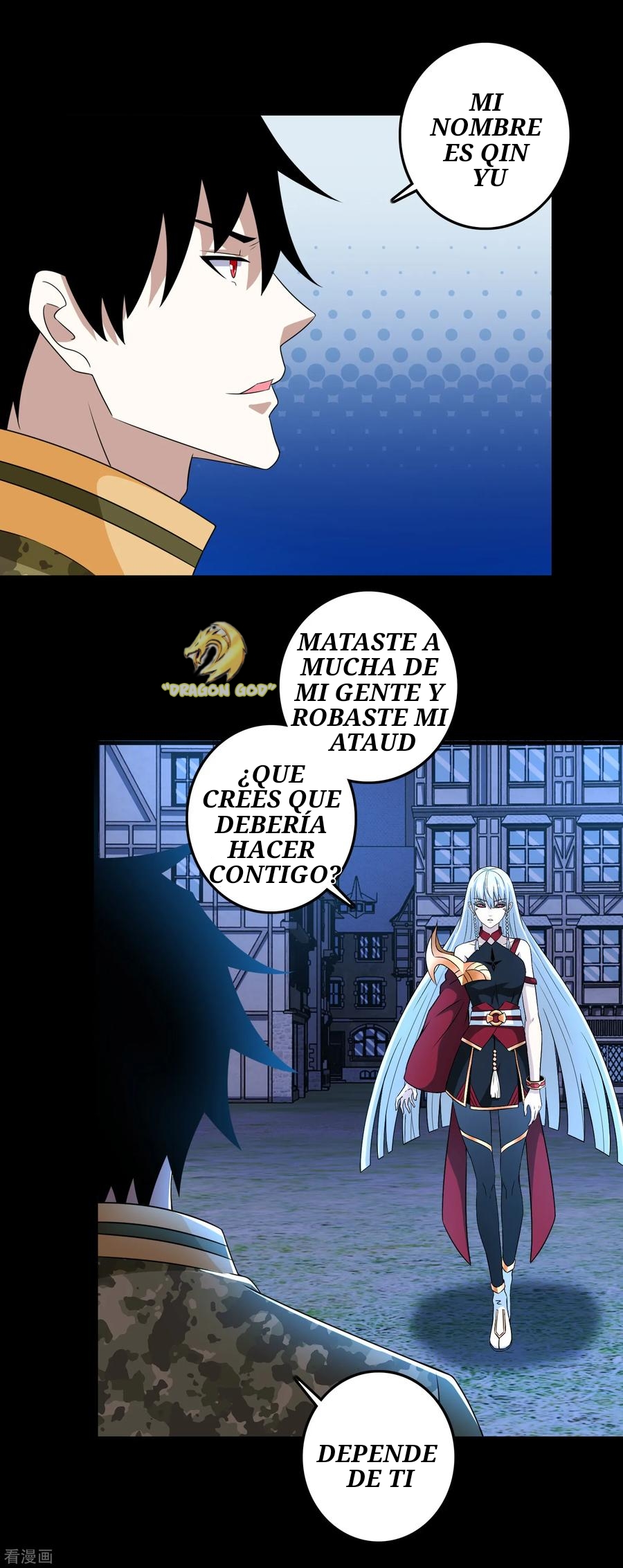 Read Rey del Apocalipsis ES Manga Online