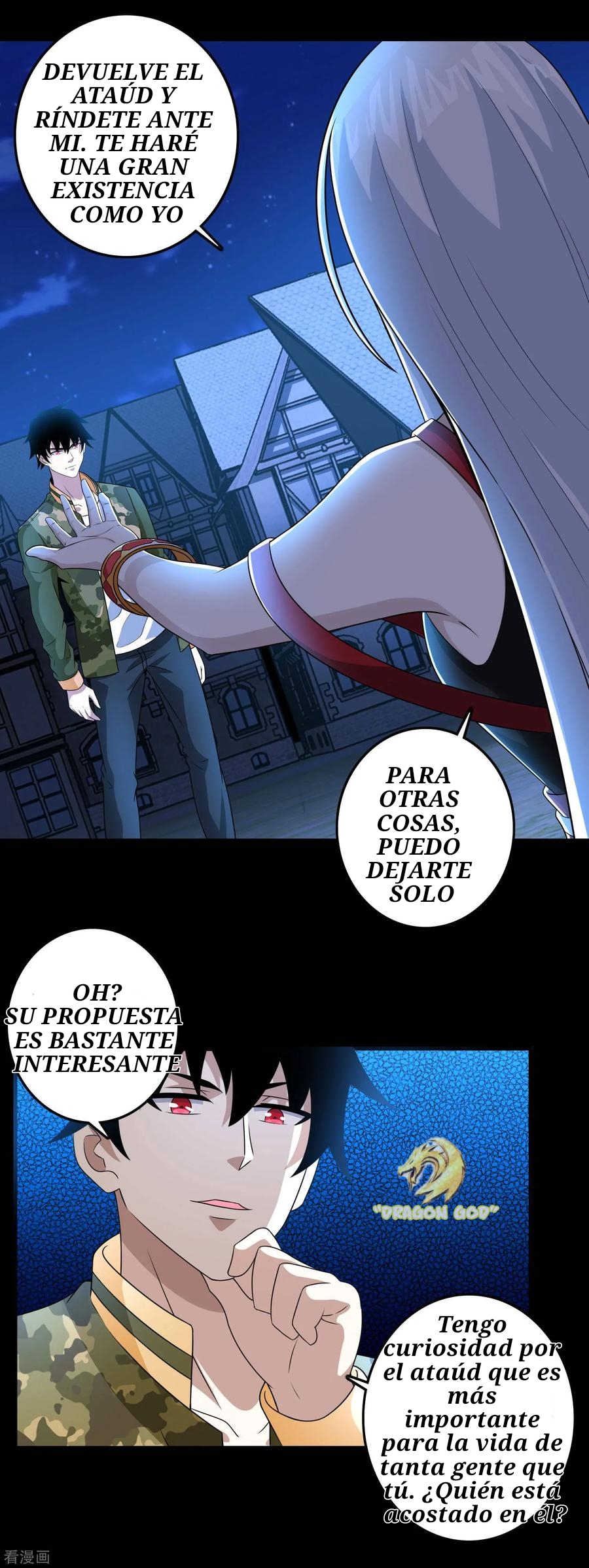 Read Rey del Apocalipsis ES Manga Online