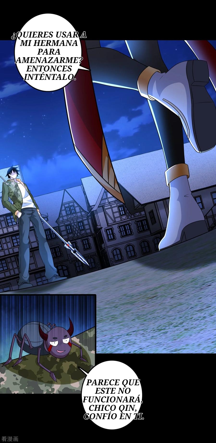 Read Rey del Apocalipsis ES Manga Online