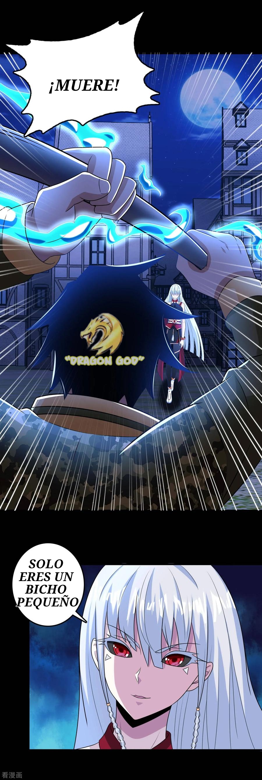 Read Rey del Apocalipsis ES Manga Online