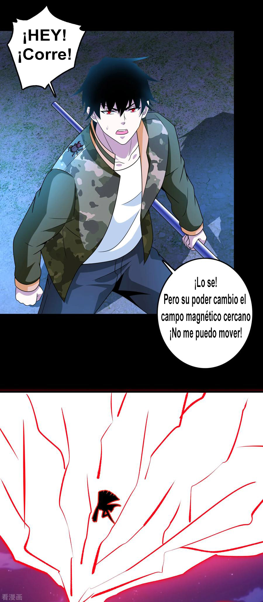 Read Rey del Apocalipsis ES Manga Online