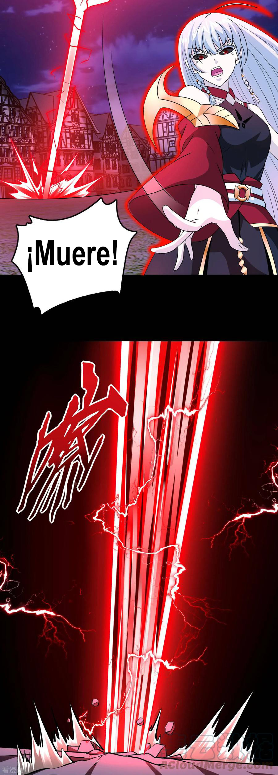 Read Rey del Apocalipsis ES Manga Online