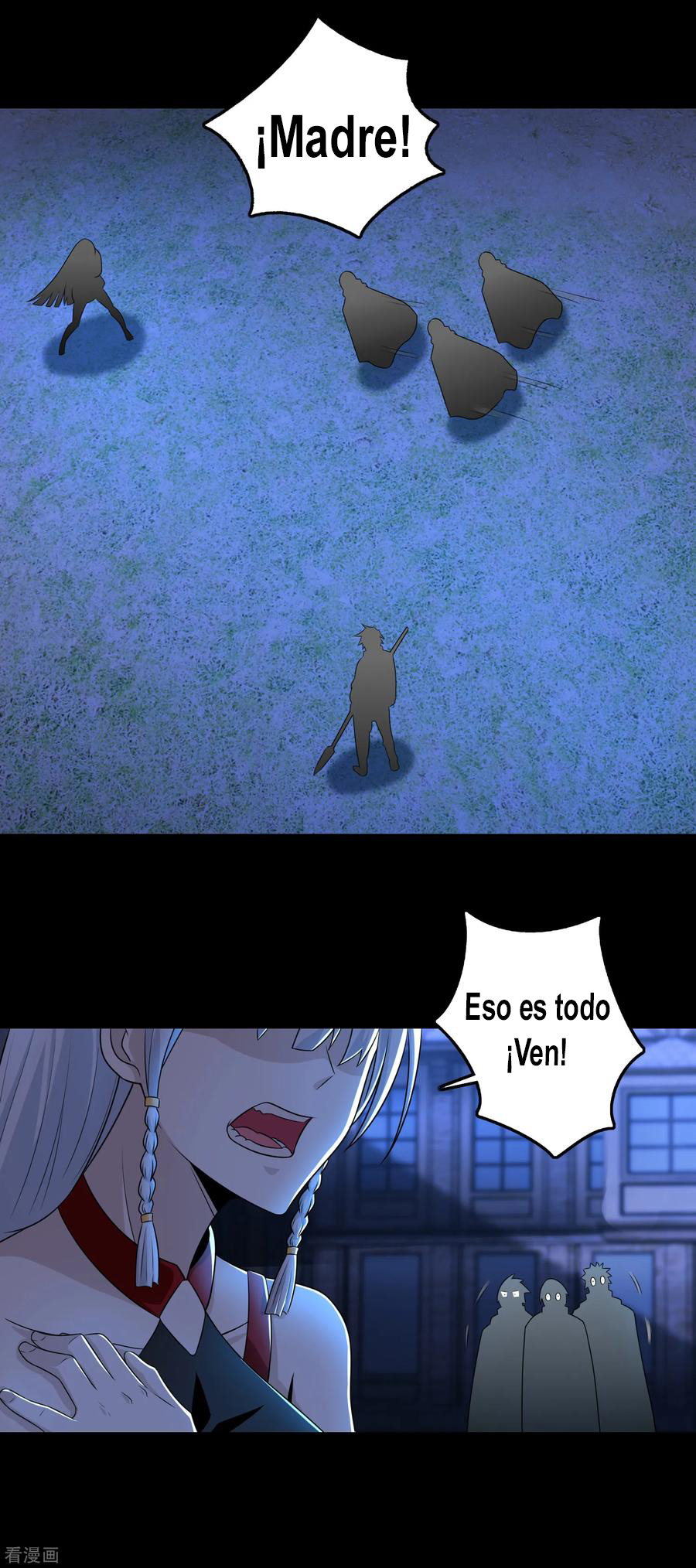 Read Rey del Apocalipsis ES Manga Online